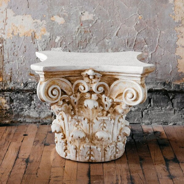 Corinthian Cocktail Table Base architecture for decorating home office
