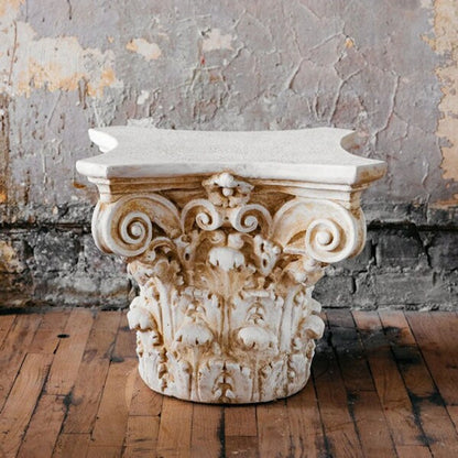 Corinthian Cocktail Table Base architecture for decorating home office