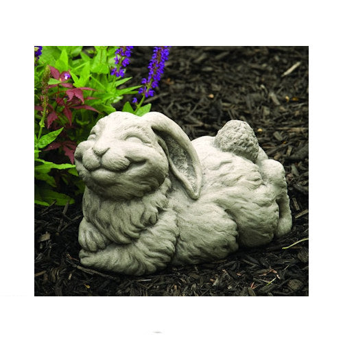 Cotton the Rabbit Cement Garden Statue
