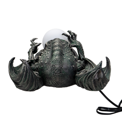 Top view of head Cthulhu Wall Lamp Gothic Horror Sculptural Light