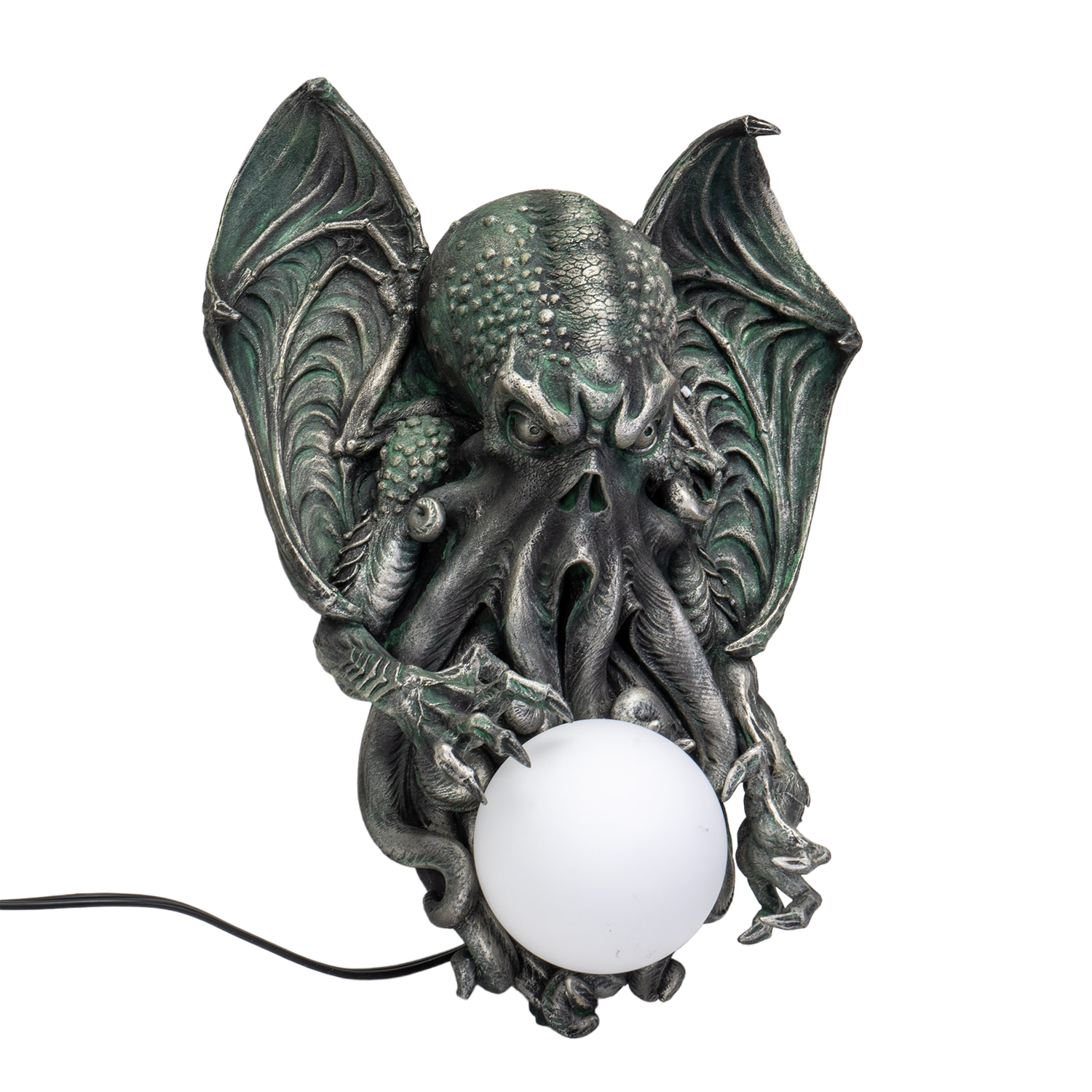 Ancient Cthulhu Wall Sconce Gothic Horror Lamp Lovecraft Cthulhu Light of R’lyeh