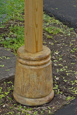 Custom Garden Post Holder Base