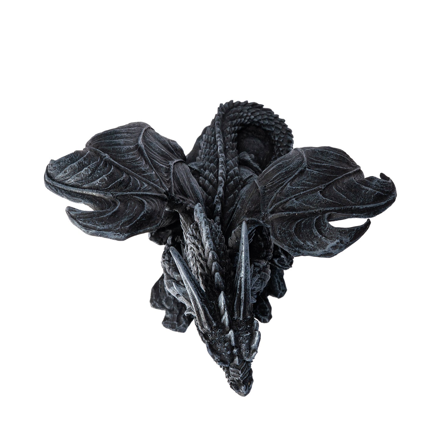 Dark Winged Dragon Guardian Statue
