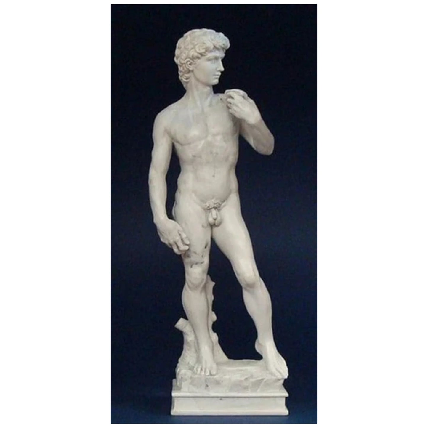 David By Michelangelo 10.5" High Statue