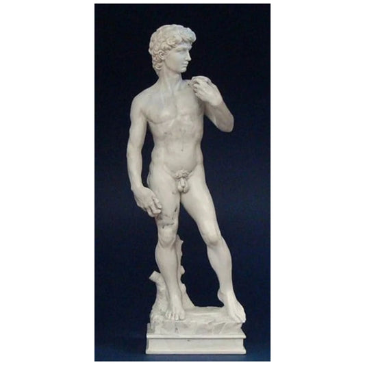 David By Michelangelo 10.5" High Statue