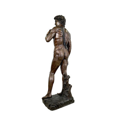 David By Michelangelo Bronze Life-size Statue