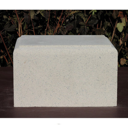 Deco Block Cast Stone Pedestal  Architectural base plinth base