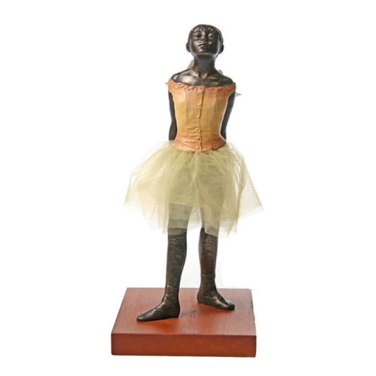 Museum Reproduction Fabrics Degas Little Dancer After Wax Original