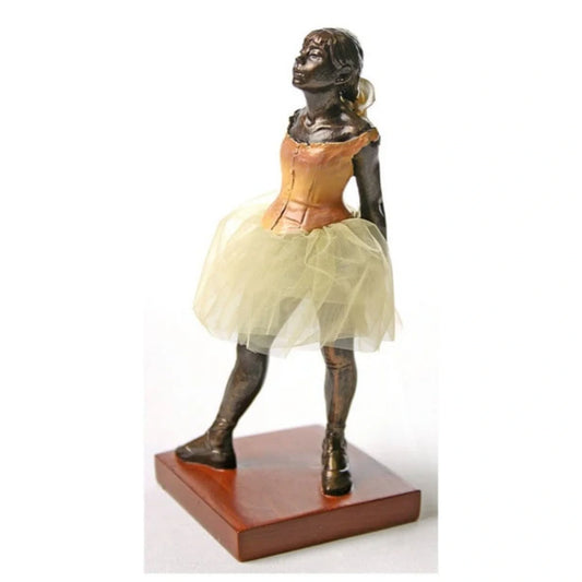 Degas Fourteen Year Old Little Dancer Ballerina Statue Fabric Skirt Large