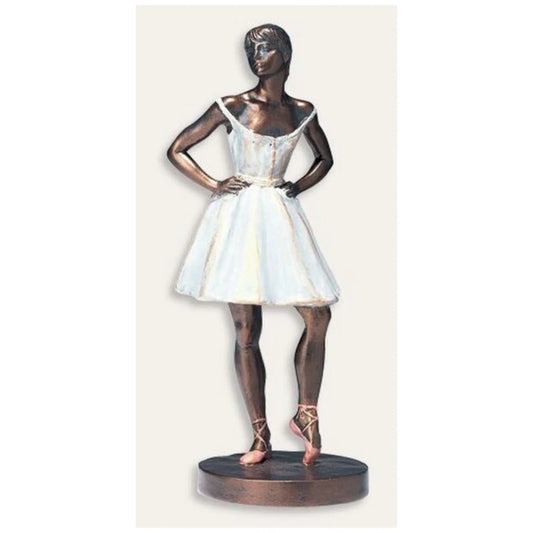 Degas: Rose  8.75" High