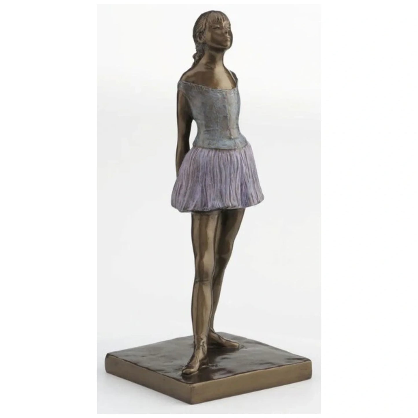 Degas Little Dancer Figurine Statuette Sculpture Reproduction Replica