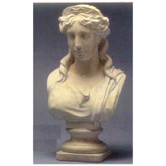 Greek Replica - Diana Bust Grecian Goddess Artemis Statue Louvre