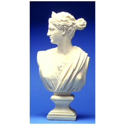 Diana Bust Sculpture 23" High