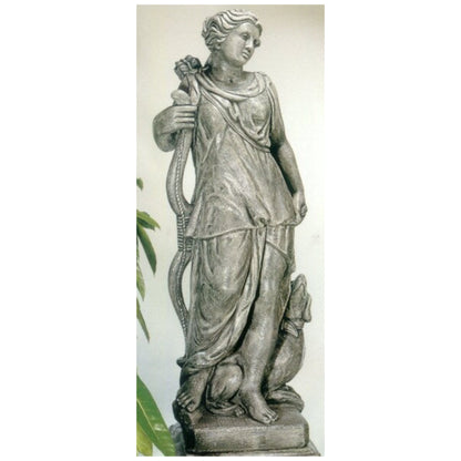 Diana Huntress Life-size Sculpture Cement Henri Studio