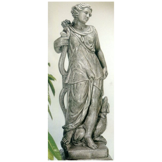 Diana Huntress Life-size Sculpture Cement Henri Studio