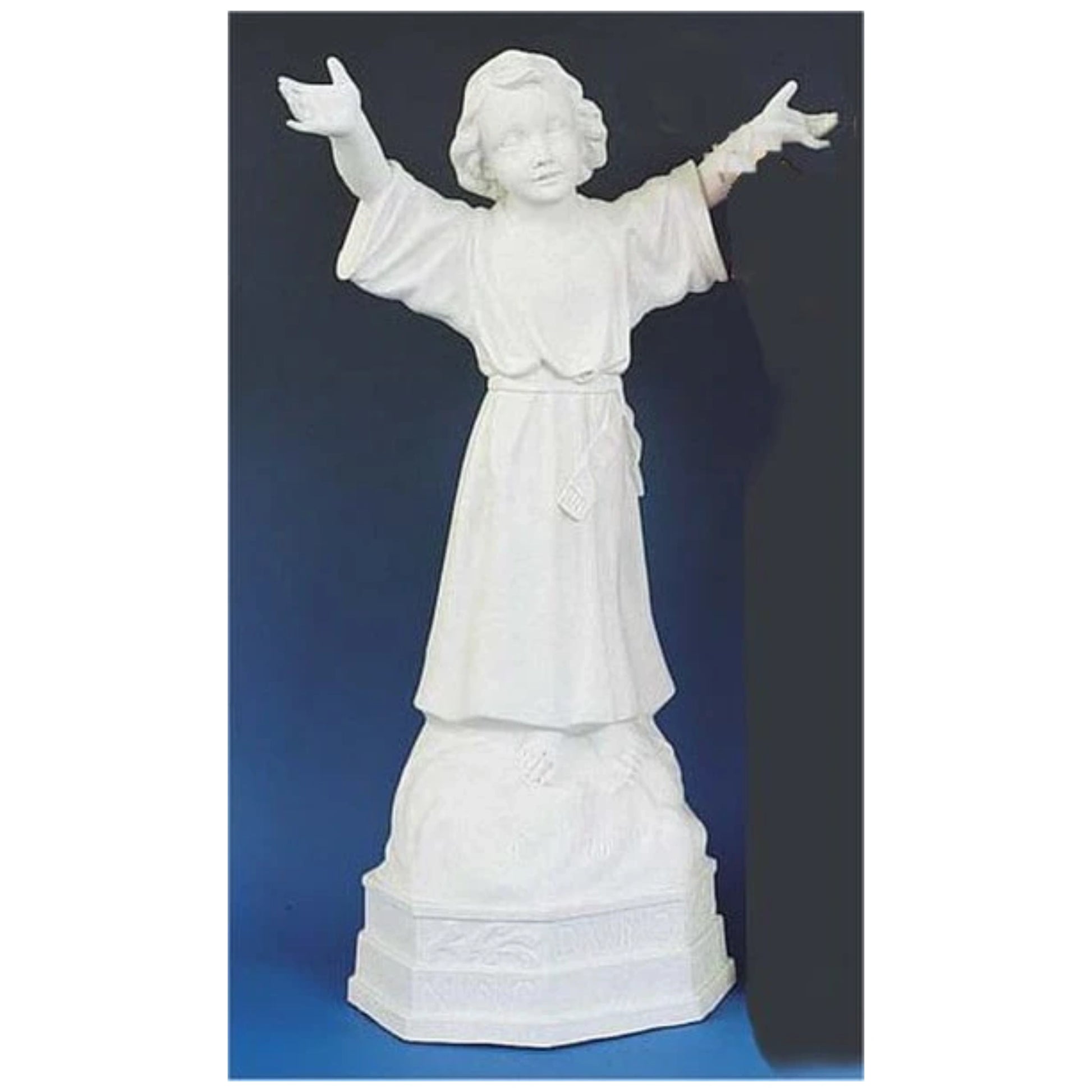 Divino Nino Sculpture or Divine Child Jesus Religious Statue
