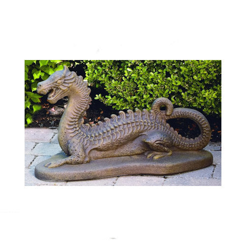 Ancient Keeper Dragon Garden Statue 16" High