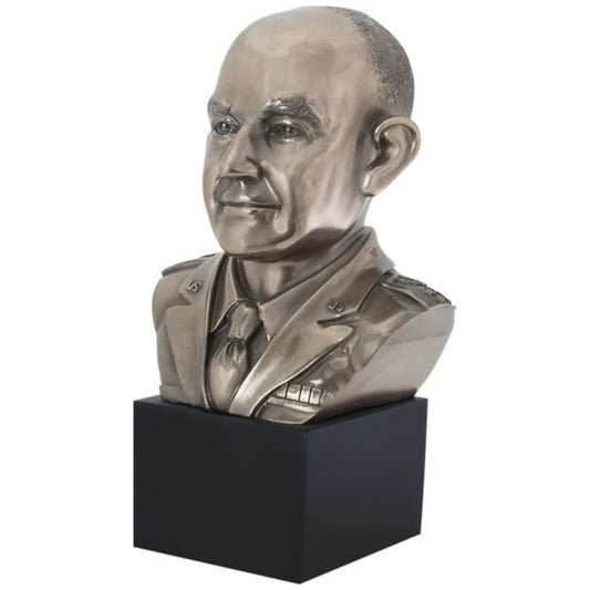 Dwight D. Eisenhower Bust Statue