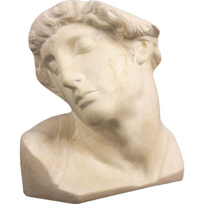 Dying Slave Bust by Michelangelo Sculpture Know as Enslaved Statue Reproduction
