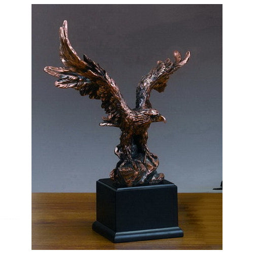 American Glory Eagle Recognition Statue Liberty Flight Award Sculpture 