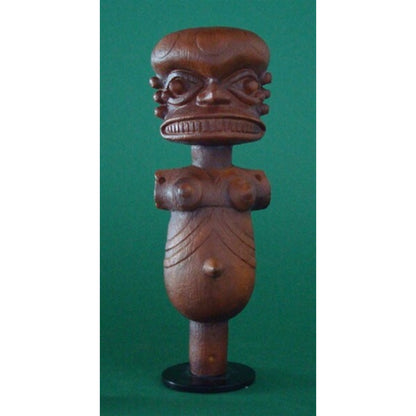 Eket Ibibio Marionette African Statue