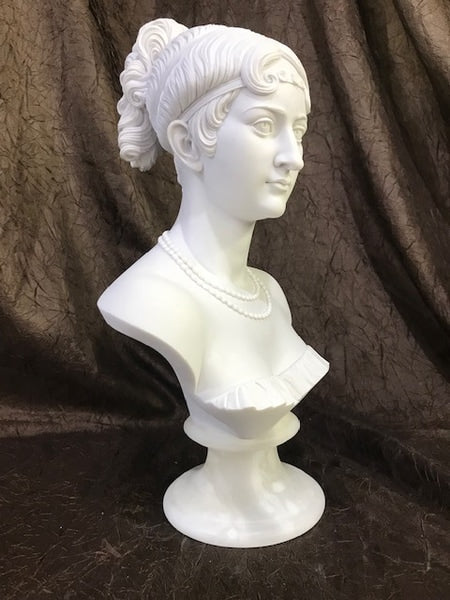 Empress Josephine Bonaparte Beauharnais Bust Portrait Sculpture