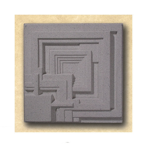 Frank Lloyd Wright Ennis House wall plaque cast stone textile block