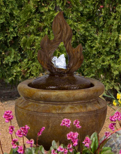 USA made Eternal Flame Fountain for memorial garden