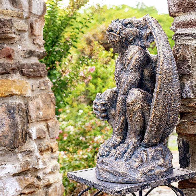 Eternal Guardians Gargoyle Statues Set of Two | Statue.com