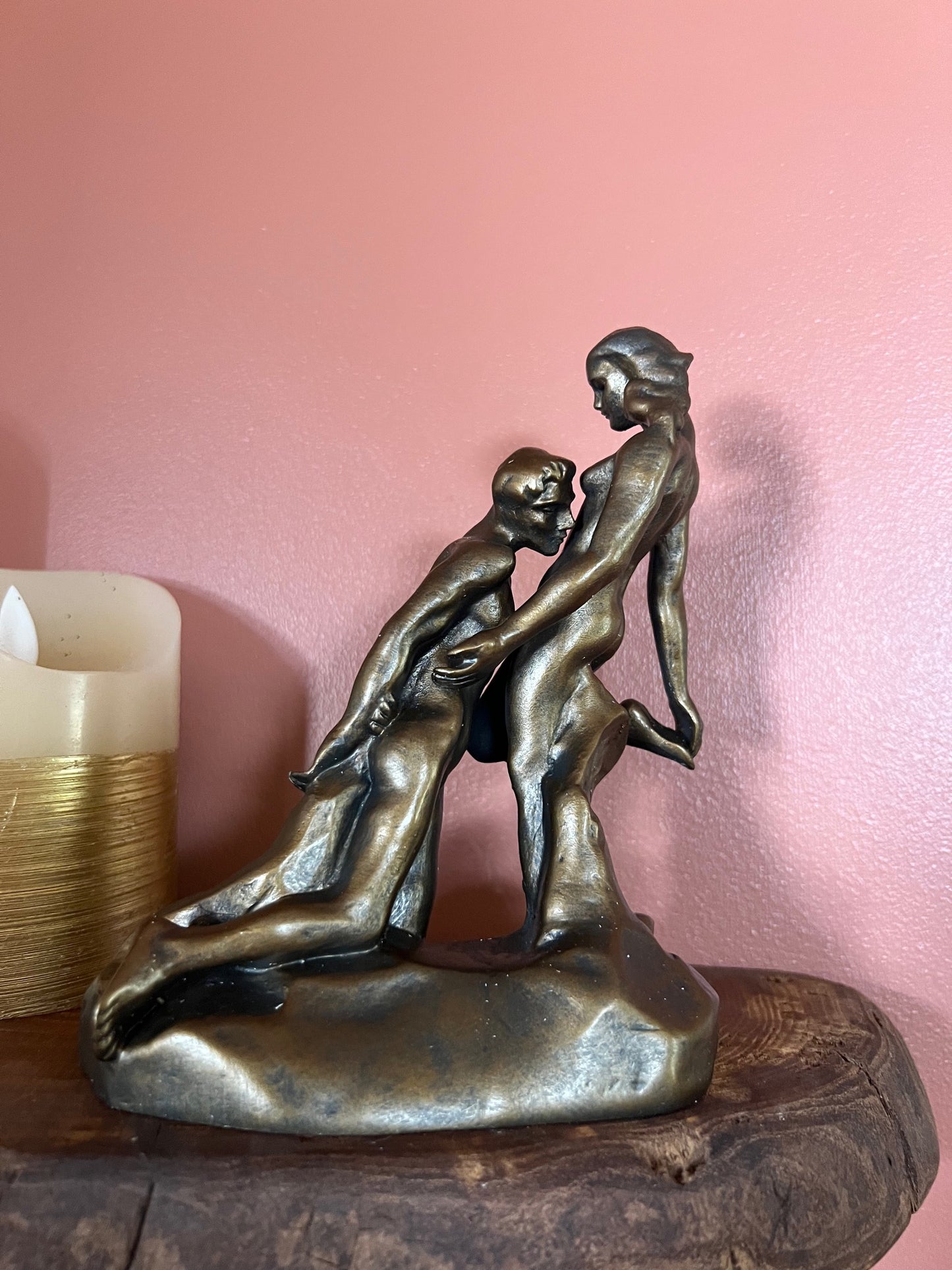 eternal idol Rodin Kiss replica sculpture reproduction statue