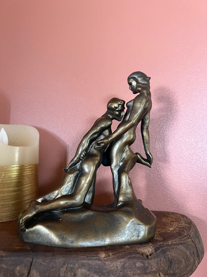 eternal idol Rodin Kiss replica sculpture reproduction statue