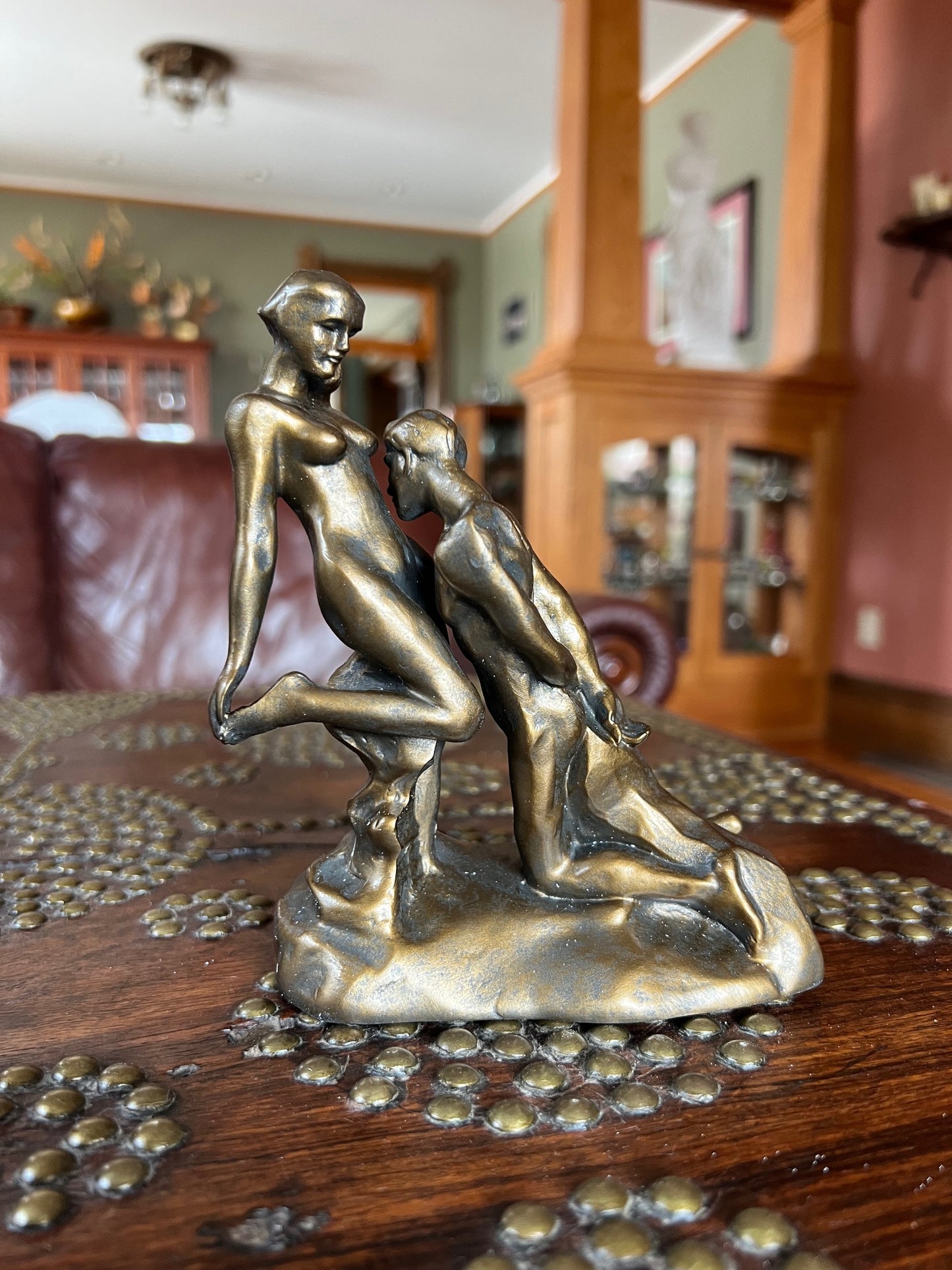 The Eternal Idol Sculpture by Auguste Rodin Museum Replica of Art