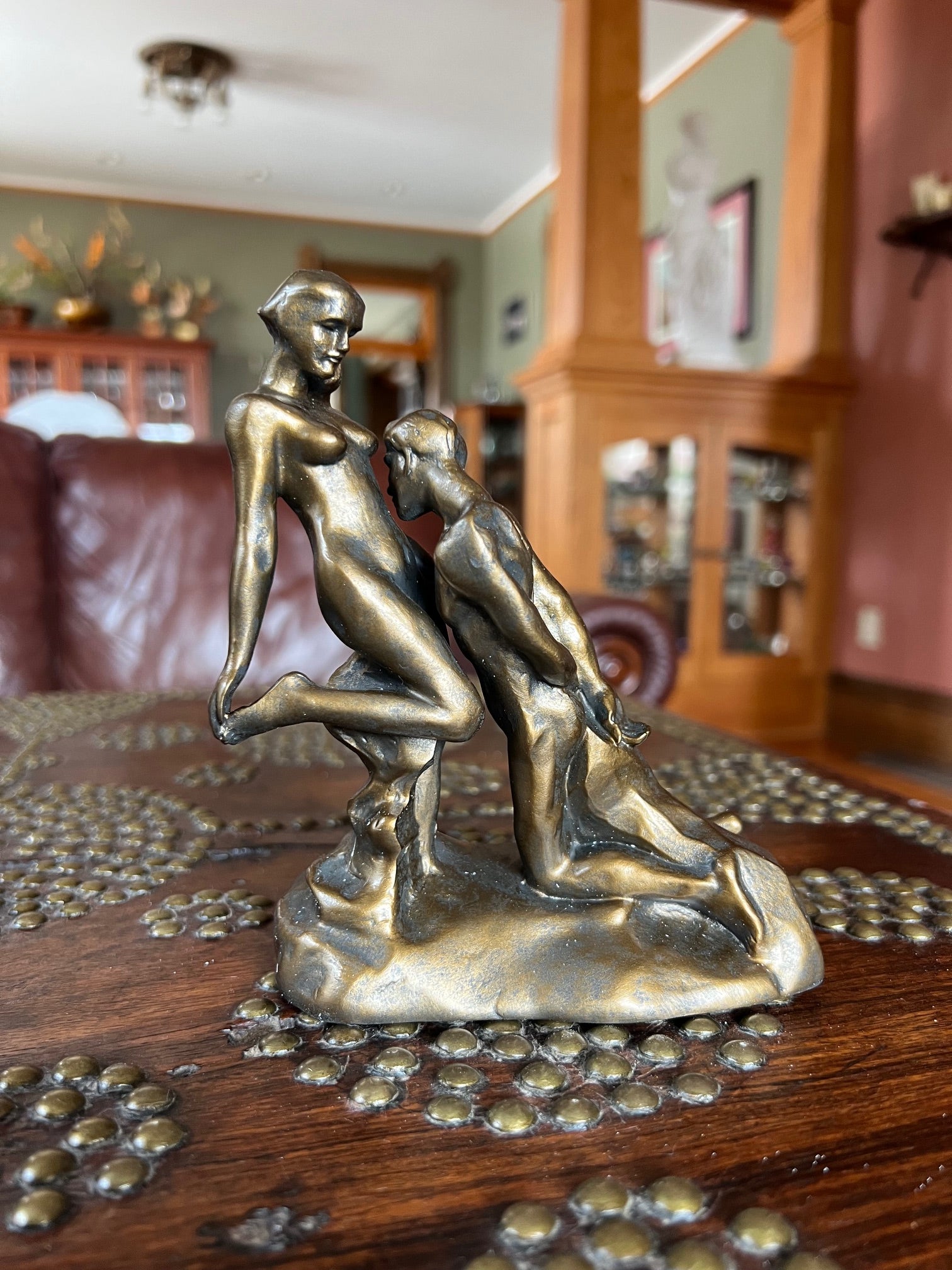 The Eternal Idol Sculpture by Auguste Rodin Museum Replica of Art