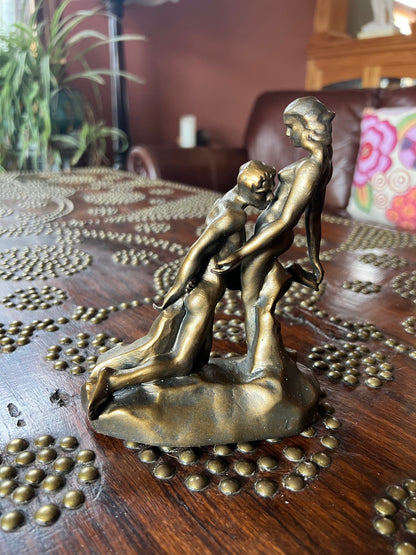 Eternal Idol By Rodin Sculpture