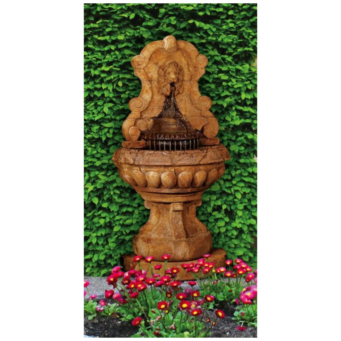 Europa Murabella Lion Wall Fountain