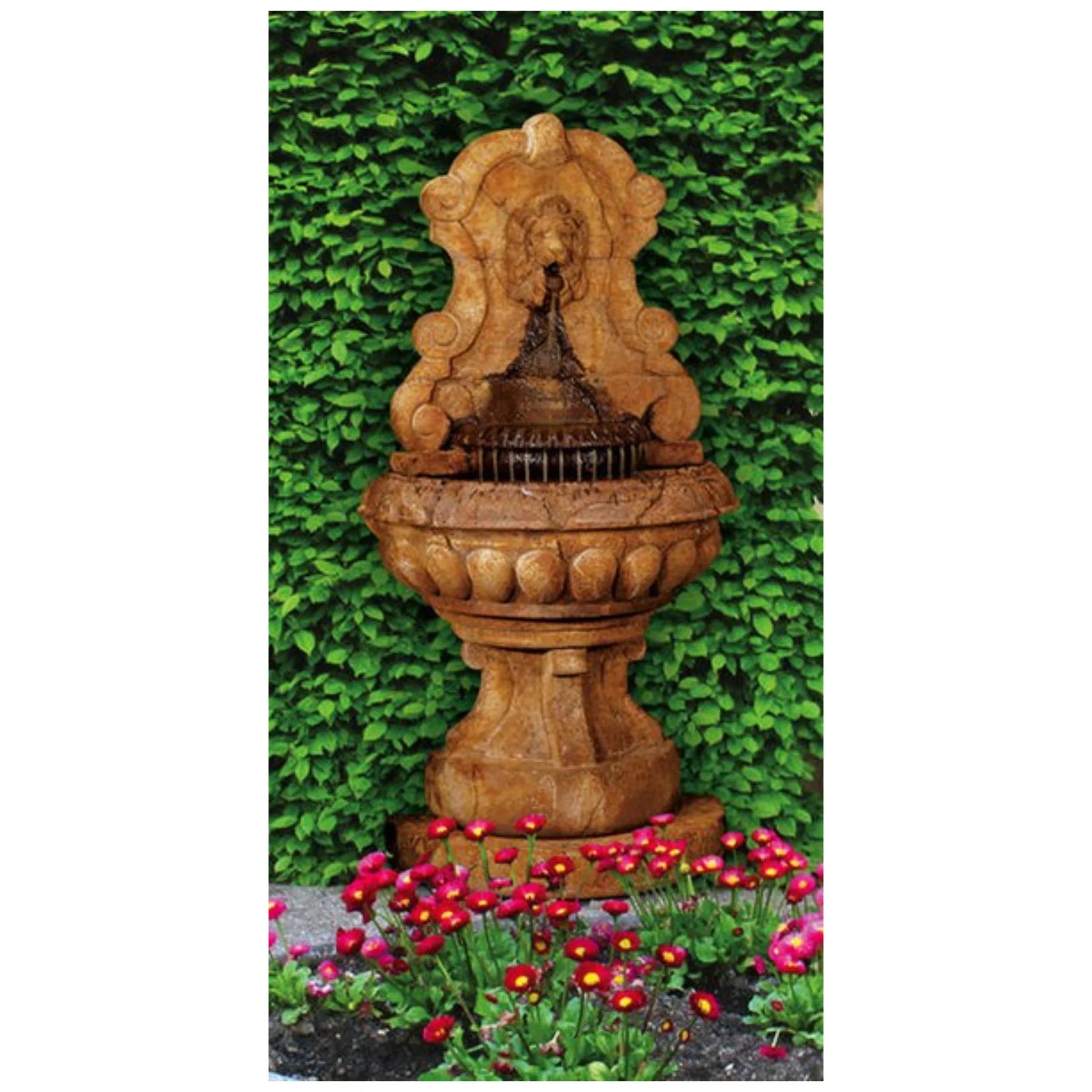 Europa Murabella Lion Wall Fountain