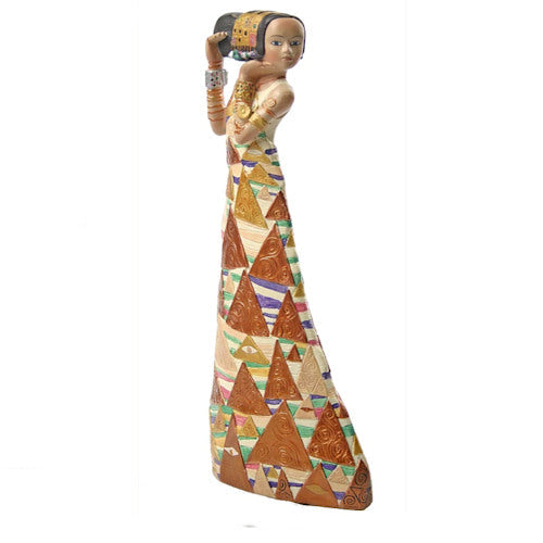 Expectation (1905-09) By Gustav Klimt Statue