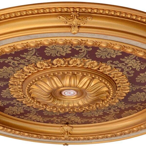 Ceiling Medallions Design Engineered For Easy Installation Round large