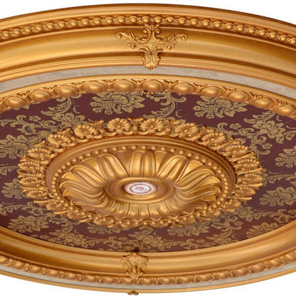 Ceiling Medallions Design Engineered For Easy Installation Round large