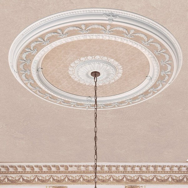 Ceiling Medallion Design Engineered For Easy Installation Value Decorative