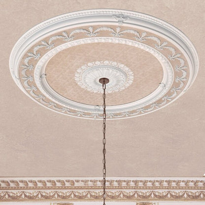 Ceiling Medallion Design Engineered For Easy Installation Value Decorative
