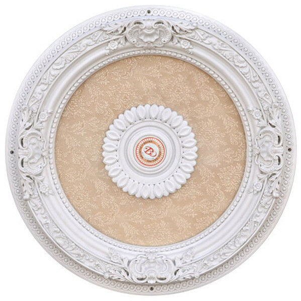Shop Petite Blanco Chandelier Ceiling Medallion Architectural Decorative