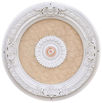 Shop Petite Blanco Chandelier Ceiling Medallion Architectural Decorative