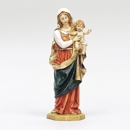 Madonna And Child Statue 20" High