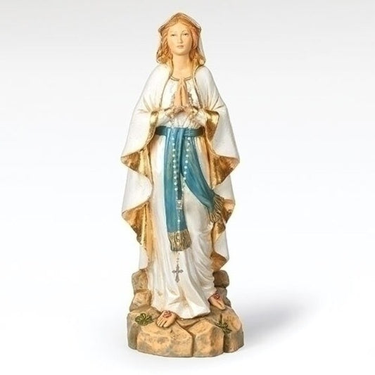 Our Lady of Lourdes Statue 20" High