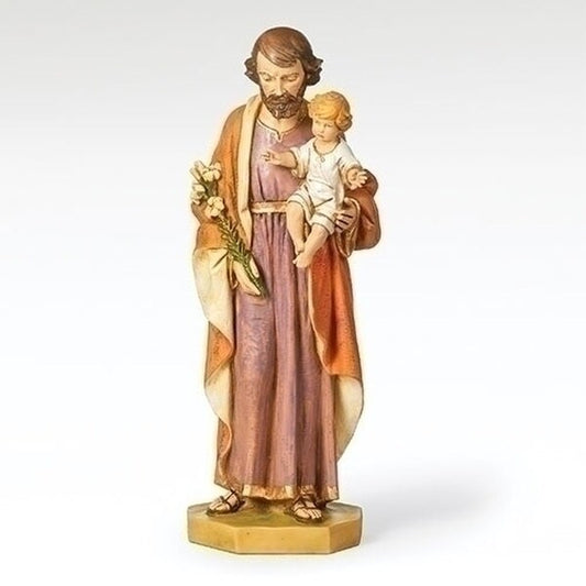 Store Catholic Saint Joseph and child Sculptures baby Christ church Statues