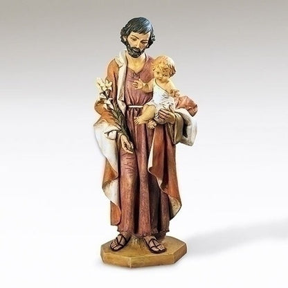 Store Catholic Saint Joseph and child Sculptures baby Christ church Statues