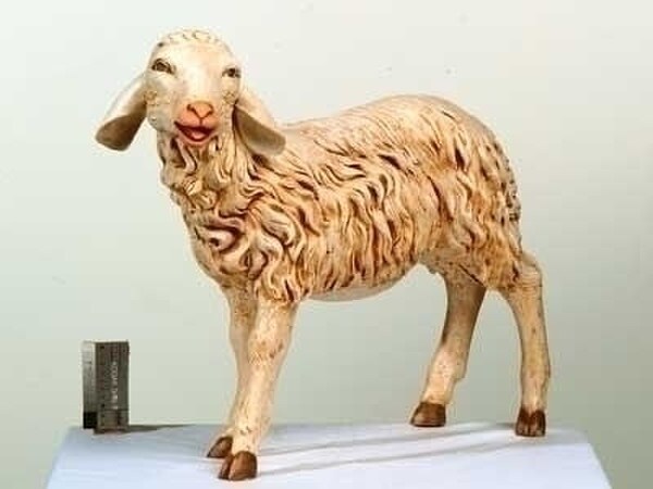 Nativity Sheep large Scale Fontanini Big Life Size Christmas Barn Animal