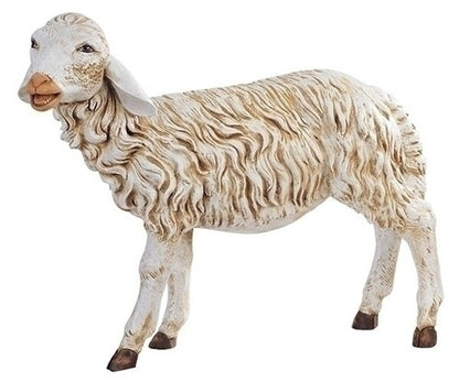 Nativity Sheep large Scale Fontanini Big Life Size Christmas Barn Religious