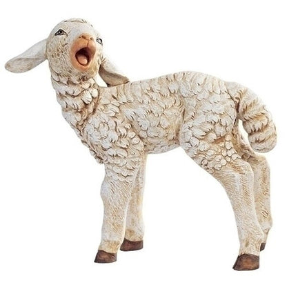 Nativity Lamb Fontanini Sculpture Catholic Statuary Statues Large